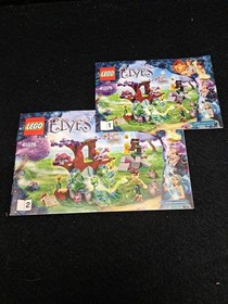 LEGO Elves 41076: Farran and the Crystal Hollow INSTRUCTIONS ONLY