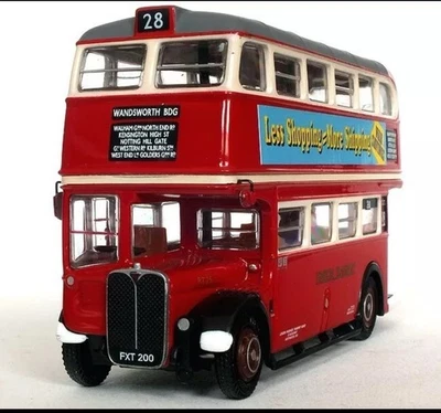 EFE LONDON TRANSPORT AEC 2RT2 BUS(28 WANDSWORTH BDG) 34003 - Image 1 of 4