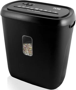 10 Blatt Aktenvernichter - Schredder, 21 L Behälter, Sicherheitsstufe P4 - Bild 1 von 4