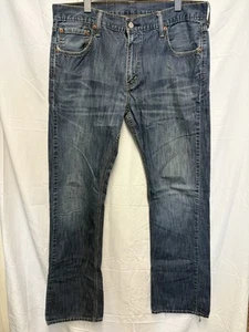 Pantalones de mezclilla para hombre Levi’s 527 Bootcut talla 36Wx36L - Imagen 1 de 14