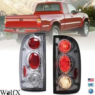 For 2001 2002 2003 2004 Toyota Tacoma Brake Rear Lamps Clear Lens Tail Lights — 第 1/4 张图片