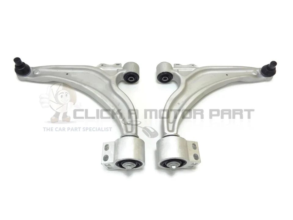 2 brazos Wishbone de suspensión inferior delanteros para Chevrolet Orlando 2010-2015 Foto 1 de 1