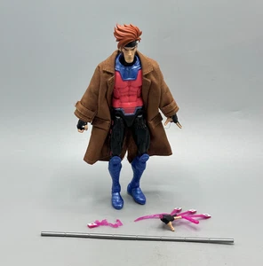 Marvel Legends Gambit 6" Figure X-Men '97 Animated Retro Hasbro Custom Coat READ - Picture 1 of 7