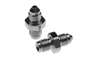 Redhorse 336-04-11 Male Inverted Flare -04 to 10mmx1.0 - Silver - Pair - Bild 1 von 1