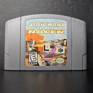 Star Wars Episode I Racer (Nintendo 64) *Nur Kassette* Spiele - Bild 1 von 5
