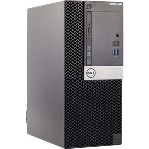 Dell Desktop Computer Tower Core i7 3.4GHz 16GB RAM No Storage Wi-Fi, No O.S. - Picture 1 of 5