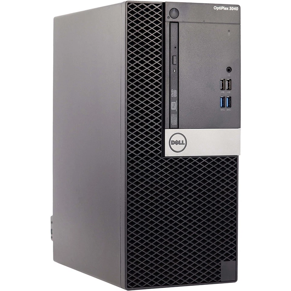 Dell Desktop Computer Tower Core i7 3.4GHz 16GB RAM No Storage Wi-Fi, No O.S. - Image 1 of 4