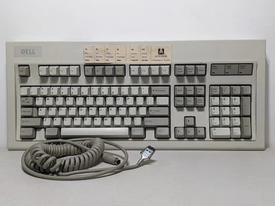 Dell Lexmark 1397651 Mechanical Clicky Keyboard Model M - Tested & Working - Image 1 of 4