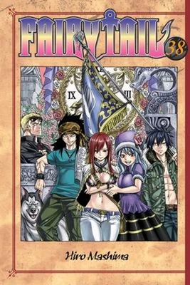 Fairy Tail 38 Paperback Hiro Mashima - Image 1 of 2