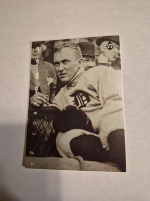 Cubierta superior Ken Burns The American Epic #11 Ty Cobb 1994 cubierta superior Foto 1 de 2