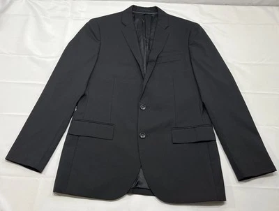 J. Crew Ludlow Blazer Men's 40R Black Jacket Loro Piana Super 120's Wool Italy - Image 1 of 4