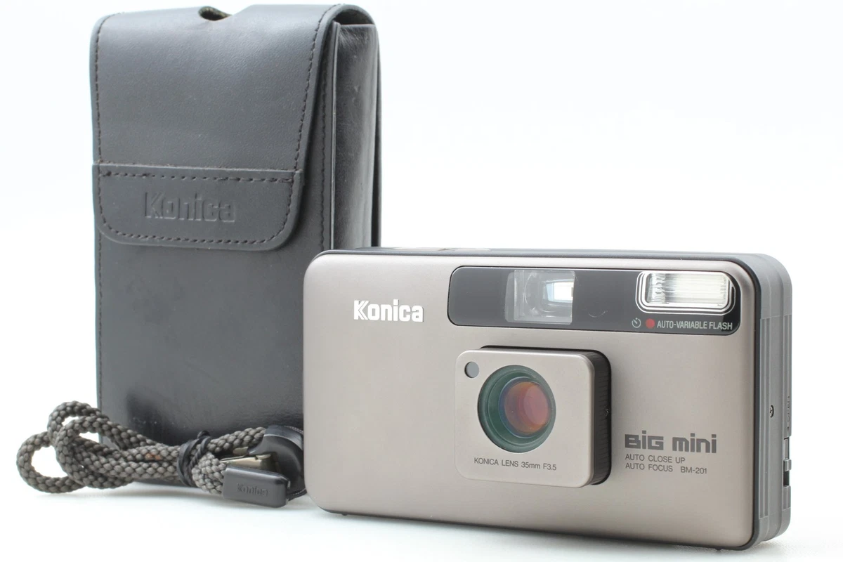 Preços baixos em Konica Big Mini BM-201 câmeras de Filme | eBay