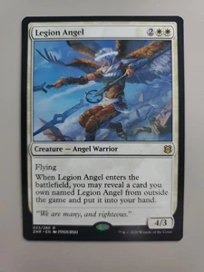 Magic The Gathering Legion Angel Zendikar Rising Regular Raro - Imagen 1 de 1