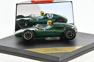 F1 BRABHAM Copper Climax T51 #12 Jack Winner British GP 1959 1/43 QUARTZO 4099 - Picture 1 of 5