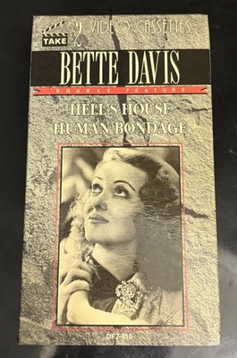 Hell's House (1932) Human Bondage (1934) - Bette Davis Double VHS Tape - Imagem 1 de 2
