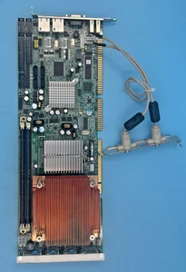 Placa madre industrial AxiomTek SBC81205 CPU Pentium 4 775 4 GB de RAM - Imagen 1 de 4