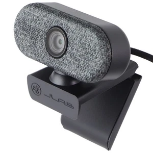 JLAB Go Cam (1080 HD) Cámara web con clip USB-A con cable para PC/MAC/Chromebook - Negra - Imagen 1 de 4