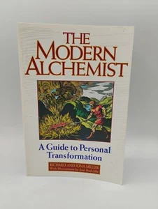 The Modern Alchemist A guide to Personal Transformation Richard Miller Book - Picture 1 of 3