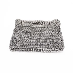 Handmade Silver Pop-Top Clutch Bag By Escama Studio - Picture 1 of 5