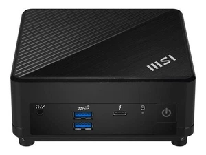 MSI Cubi Intel Silver Barebone PC No HDD No MEM Win 11 Compatible HDMI - Picture 1 of 9