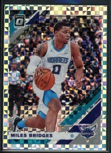 Tablero de ajedrez Panini Donruss Optic Miles Bridges 2019-20 - Imagen 1 de 2