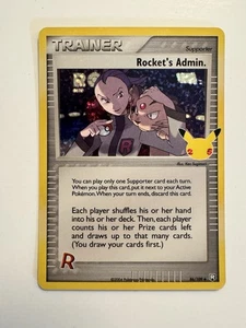 Rocket's Admin. 86/109 Celebrations: Classic Collection Holo - Picture 1 of 2