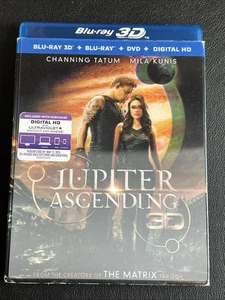 Jupiter Ascending (3d) (Blu-ray 3D, 2015) Slipcover ~ VG | B2G1FREE - Picture 1 of 4