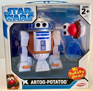 Playskool Mr. Kartoffelkopf ARTOO-POTATOO R2-D2 + Prinzessin Leia Star Wars Figuren - Bild 1 von 6