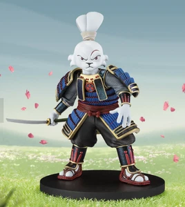 Figura Vinilo Usagi Yojimbo 40 Aniversario De Lujo (Caballo Oscuro) Nueva en Caja - Imagen 1 de 1
