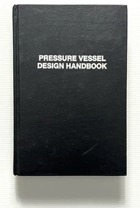 Pressure Vessel Design Handbook  by Henry H. Bednar HC 1986 - Picture 1 of 12