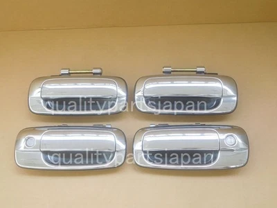 Toyota Aristo JZS LEXUS GS Chrome Door Handle JDM GS300 400 430 - Imagem 1 de 4