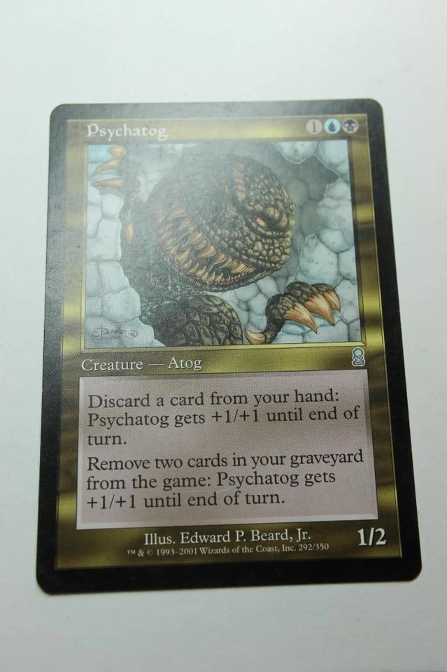 MTG Psychatog x1- -Odyssey-Mod/Hvy Play - Image 1 of 1