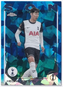 Topps Chrome Sapphire UCC 2024-25 Heung-min Son - Bild 1 von 2