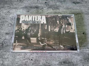 Pantera Cowboys From Hell Cassette Tape 1990 Atco Records Tested - Picture 1 of 6