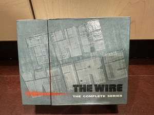 THE WIRE: THE COMPLETE SERIES DVD BOX SET PERFECT CONDITION BEST PRICE ON EBAY!! - Picture 1 of 3