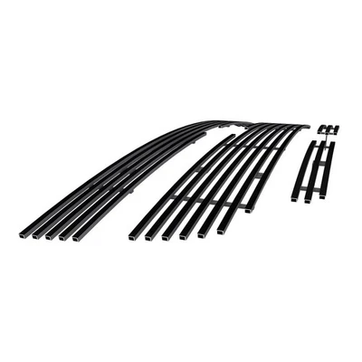 For Combo: 06 Chevy Silverado 1500/05-06 2500 HD/07 Classic Black Billet Grill - Image 1 of 4