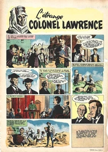 BD L'ETRANGE COLONEL LAWRENCE RC 4 Pages :  de 1960 - Picture 1 of 4