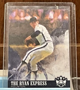 Panini Diamond Kings 2018 - variación de nombre Nolan Ryan #136 The Ryan Express - Imagen 1 de 1