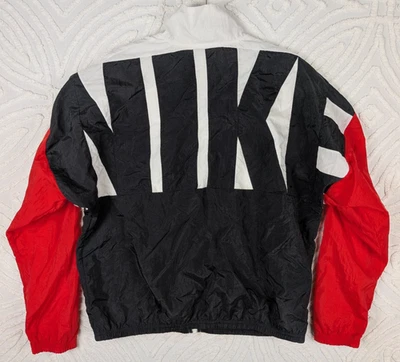 Chaqueta cortavientos Nike Track para hombre talla M Starting 5 baloncesto cremallera completa CW7348 Foto 1 de 4