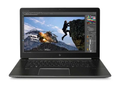 HP ZBook Studio G4 Xeon E3-1535M V6 3.10GHz 16GB RAM 512GB SSD Quadro M1200 15.6 - Image 1 of 3