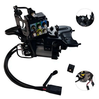 For Jeep Grand Cherokee Air Suspension Compressor 2011-20 68204730AE 68204730AF Foto 1 de 4