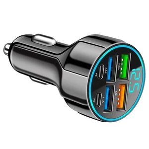 Pour Station de Charge Rapide pour Voitures 6 Ports dont Options USB et PD - Photo 1 sur 9
