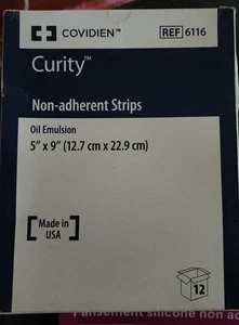 COVIDIEN CURITY Non Adherent Strips Oilemulsion 6116 - Bild 1 von 2