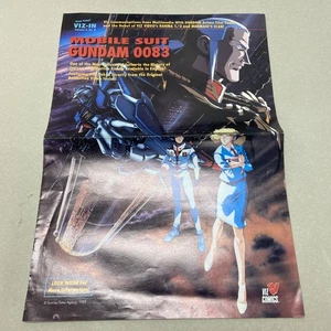 1993 Viz Comic Media VIZ-IN Mobile Suit Gundham 0083 Newsletter Vol 5 #8 - Bild 1 von 12