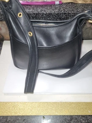 Bolso de Hombro Coach Legacy Negro 9966 De Colección Raro Hecho en EE. UU. Foto 1 de 4