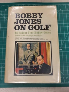 Bobby Jones on Golf Robert Tyre Jones 1966 Vintage Golfing Book Instruction - Picture 1 of 4