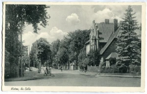 Postal Wietze, Dorfstraße, cerca de Celle, Wedemark alrededor de 1940 - Imagen 1 de 2