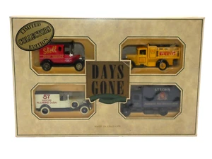 Lledo Days Gone By Die Cast Trucks Fahrzeuge Shell Stroh's Pirelli Heinz England - Bild 1 von 12