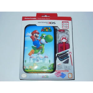 Estuche de transporte Nintendo 3DS/2DS XL RDS Game Traveler Essentials Super Mario/Yoshi - Imagen 1 de 2