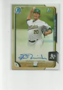 2015 Bowman Chrome Prospect Auto Refractors #BCAPSST Seth Streich 396/499 B50 - Picture 1 of 2